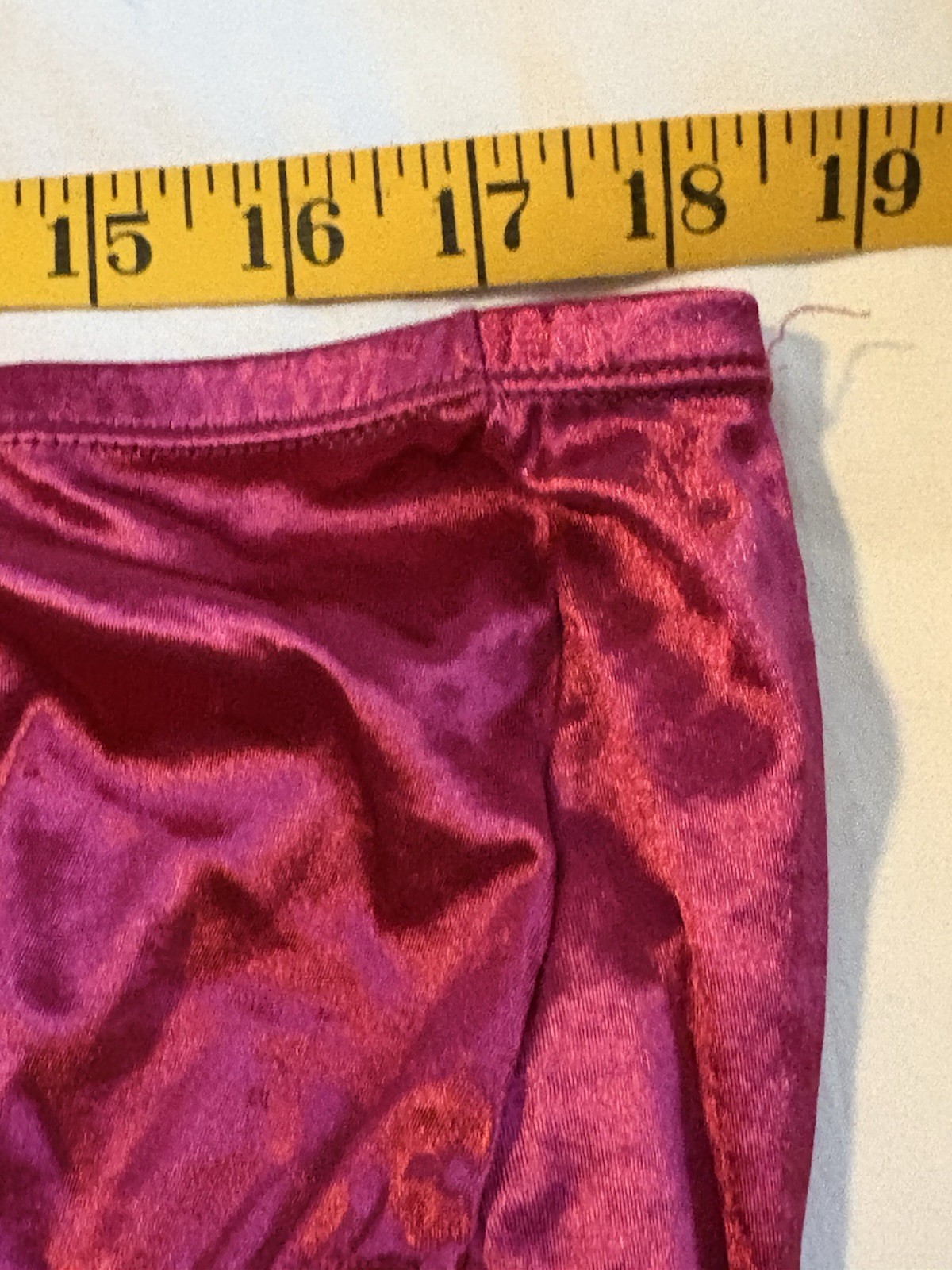 Lot of 4 Vtg Nylon Brief Panties Just My Size 13 3XL High Waist Granny 2nd Skin