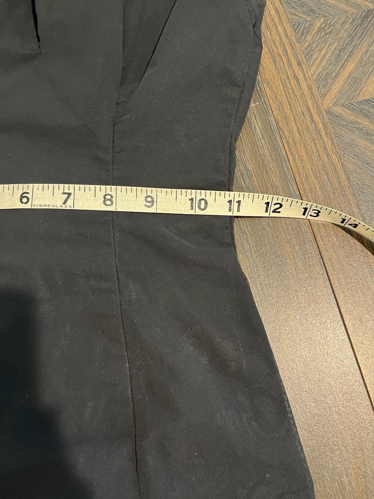 Vtg Rose Marie Reid Swimsuit/Sz 12-34/ Very Tiny/Navy/50s-60s