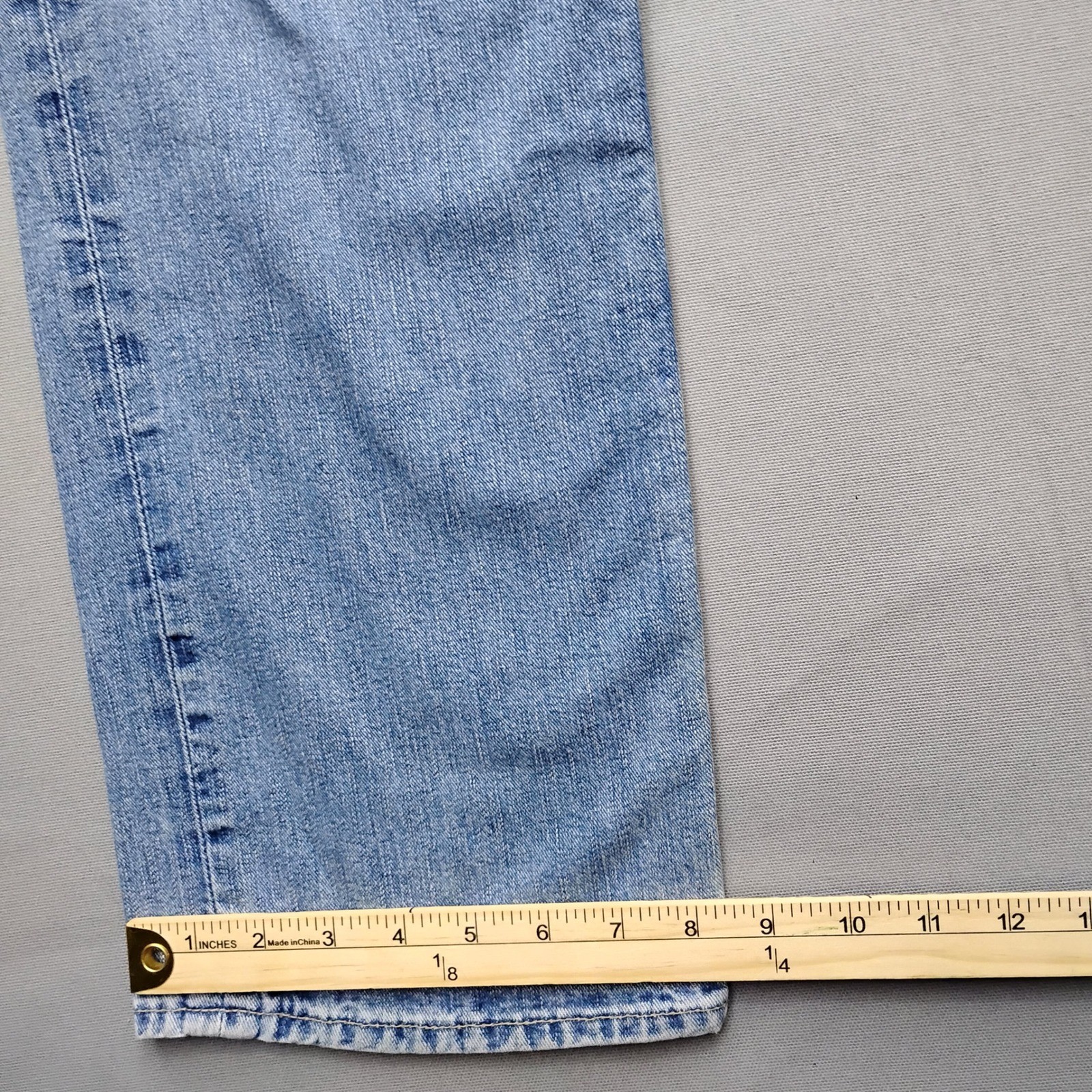 Vintage Gap Loose Fit Jeans Womens 8 Regular Blue Denim Made in USA Button Fly