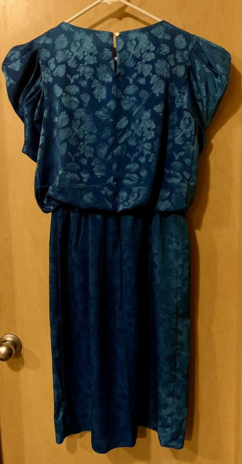 Vintage Women’s 80’s Blue Party Dress