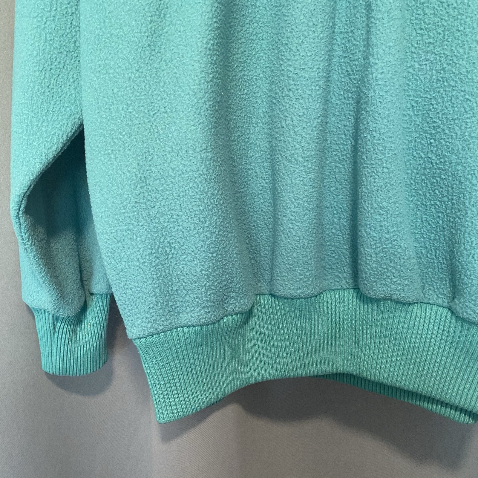 Lot Of 3 Vintage Women’s 2xl Delos Sweaters Teal Gray Purple Collar Preppy 80’s