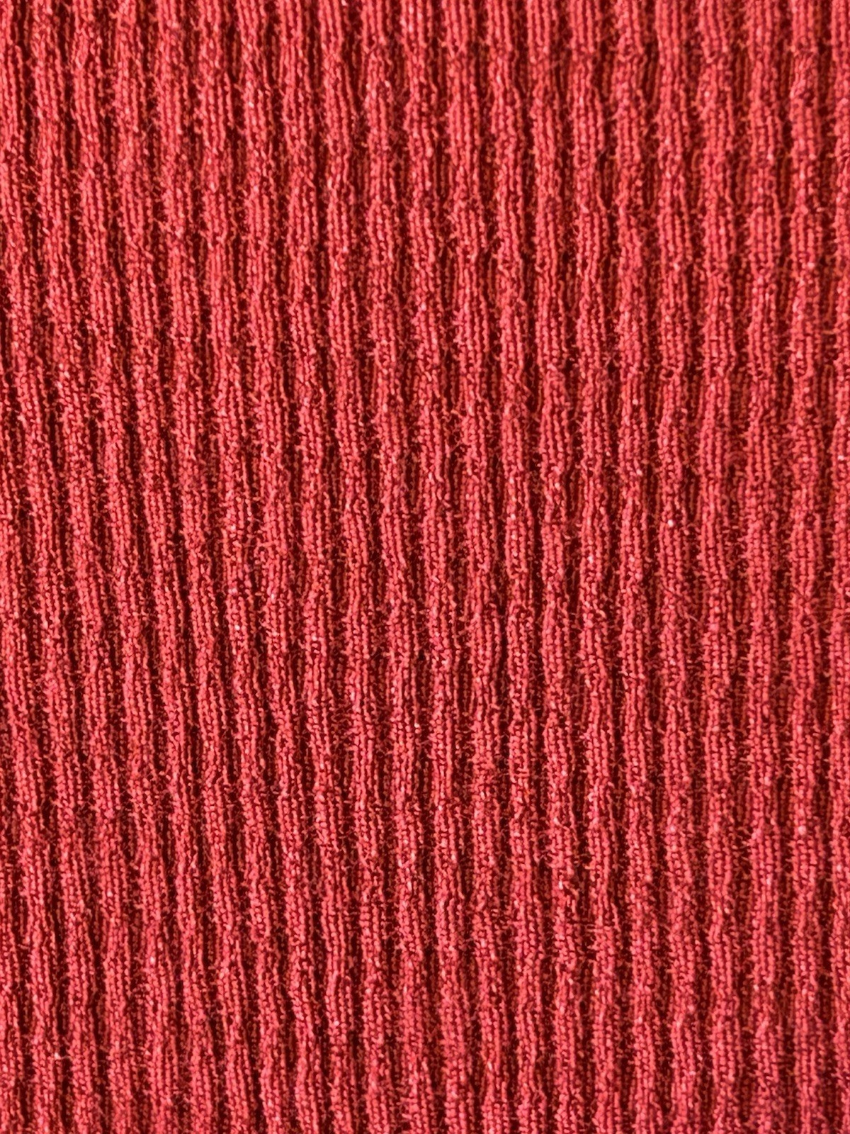 VTG 90’s CP Shades Red Textured Rayon Tank L Hand Dyed Boho Lagen Look READ