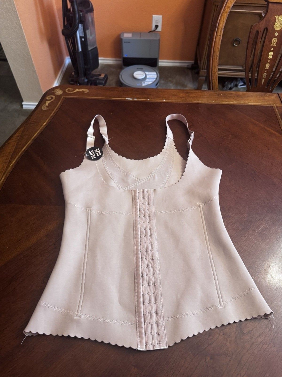 Valentina Prima Valentina Ultra Slimming Shaping Tank Top SIZE 1X