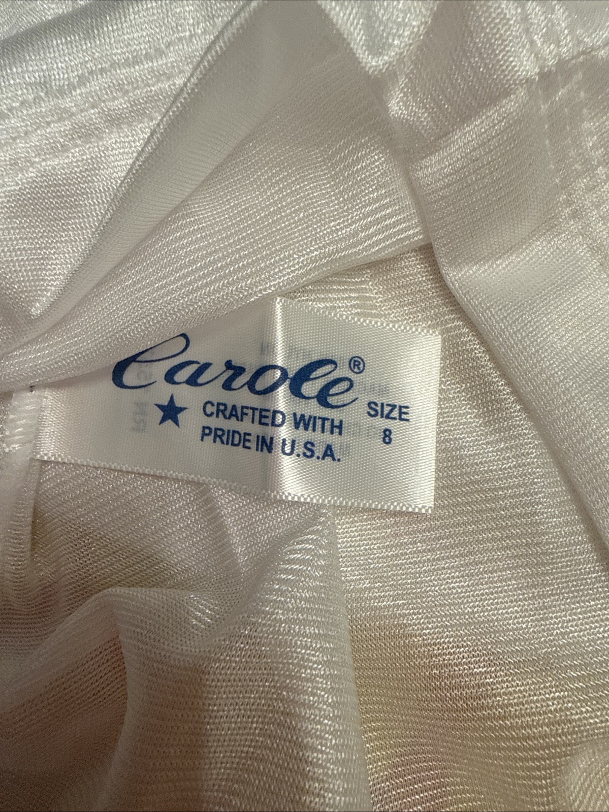 Carole Flattering Fit Undies Granny Panties Size 8 3 Pair 320 Nylon