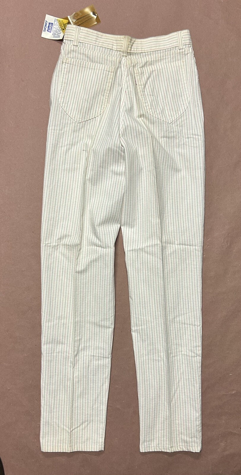 Vintage 1980’s Levi’s Juniors Fresh Ideas Pants, Deadstock NWT, Size 13
