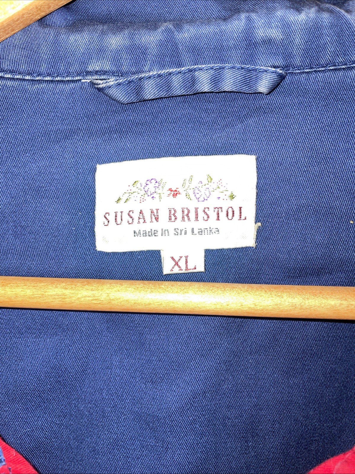 Vintage Susan Bristol Jacket Color Block Hooded Teacher 90s Primary Size XL
