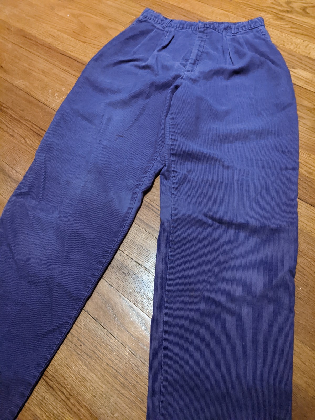 Vintage 80s Levis Faded Purple Corduroy Women’s Pants sz 12 Pre Owned