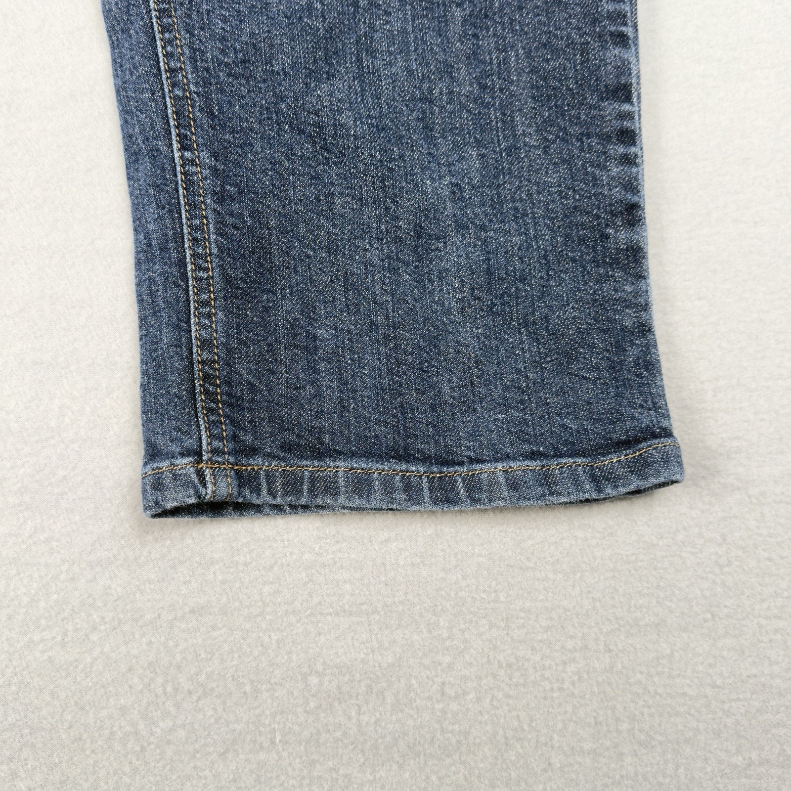 MUDD Low Rise Capri Jeans Pants Crop Size 11 (32W x 17L) Boho Vintage Y2K 90’s