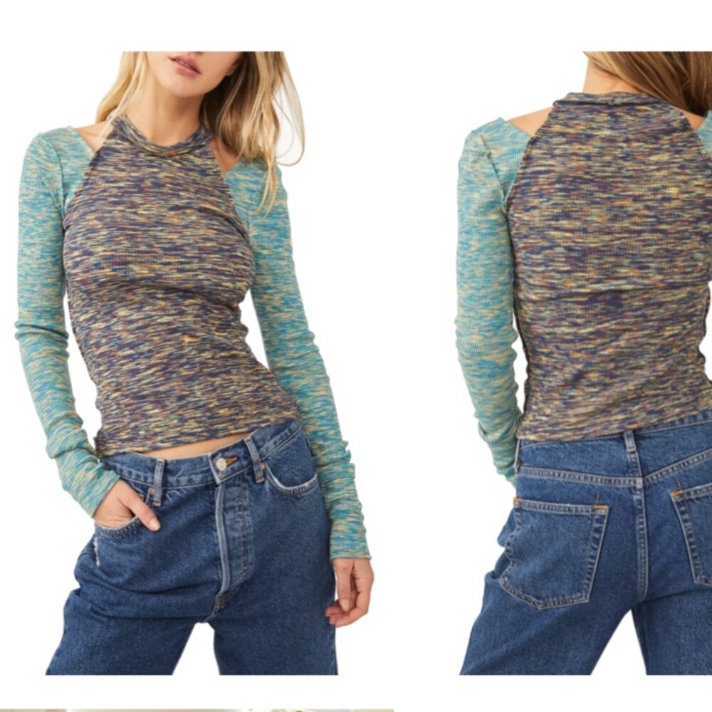 NEW! Free people out of control top