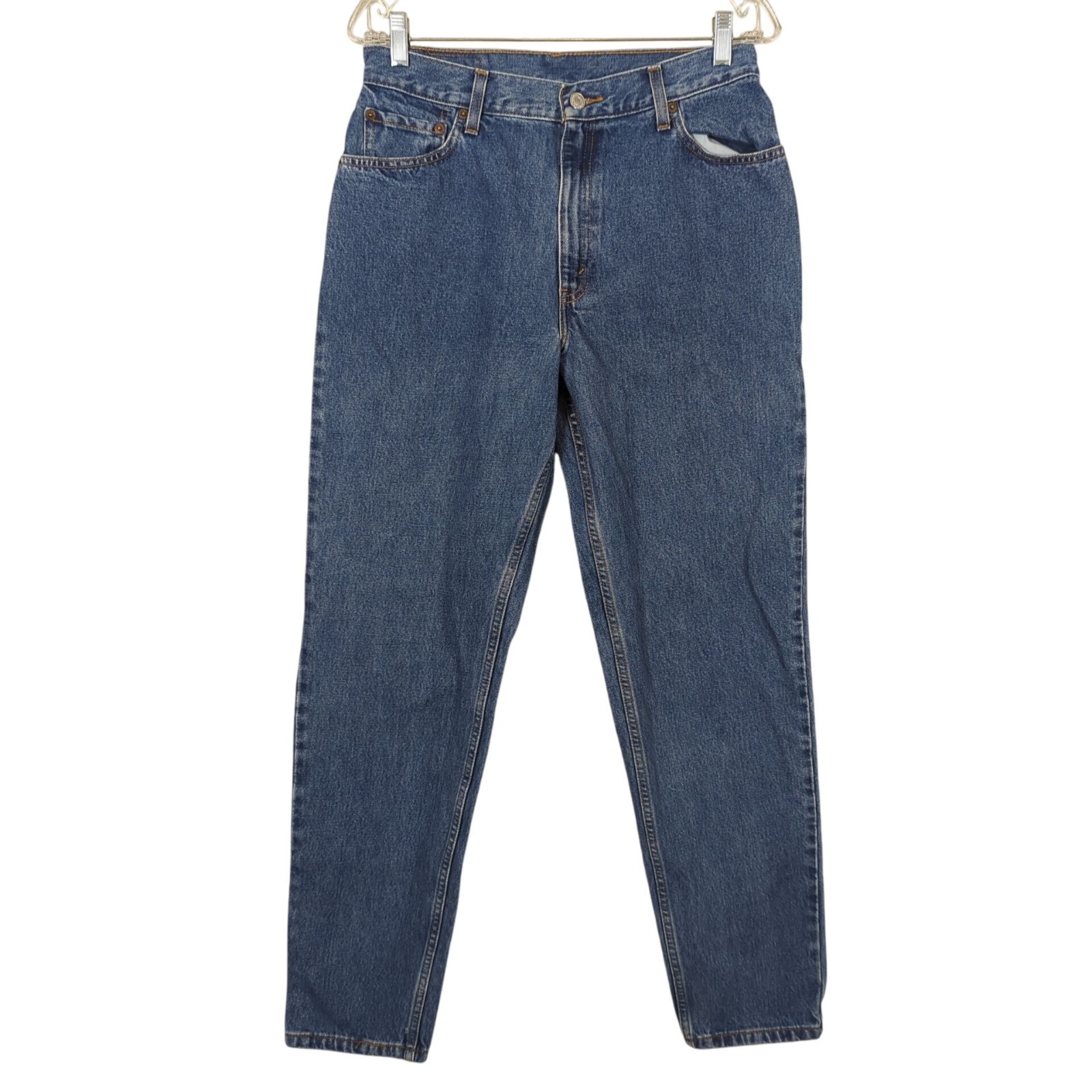 Vintage Y2K Levi’s 550 Relaxed Fit Jeans Women’s 12 Miss High Rise Tapered Leg