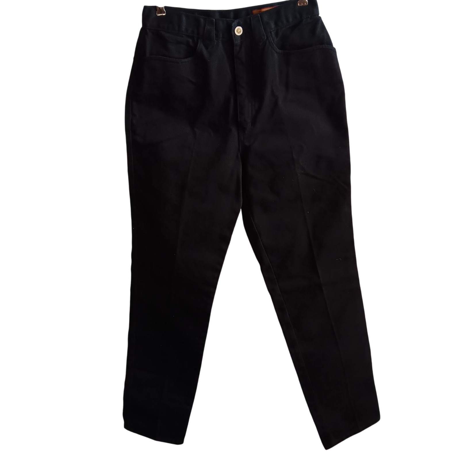 New Vintage Cowgirl Jeans Size 11 28x36Women’s Lawman Slim Fit Black Bootcut