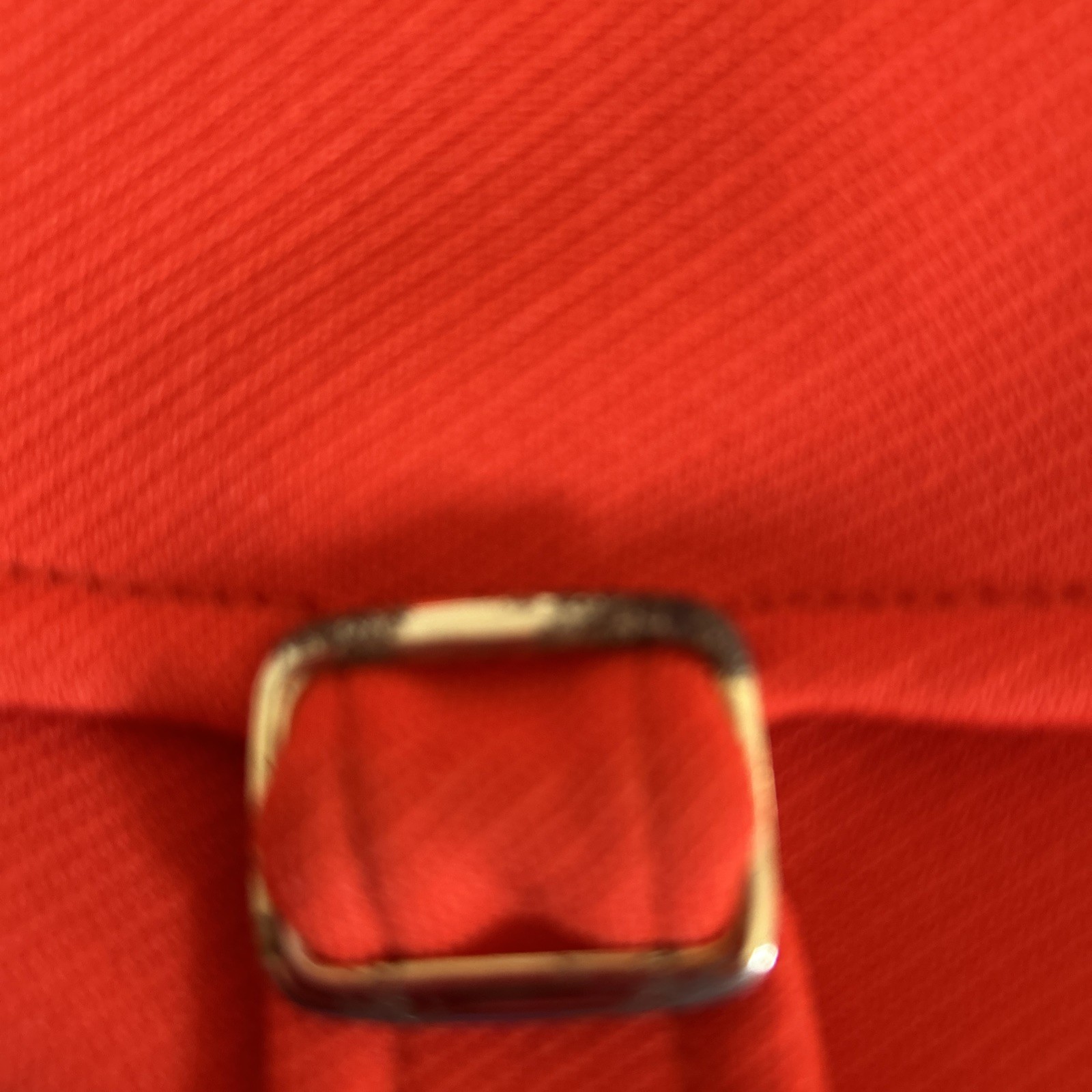 Vintage 1960’s Bleeker Street Mid Bright Orange Mod Dress