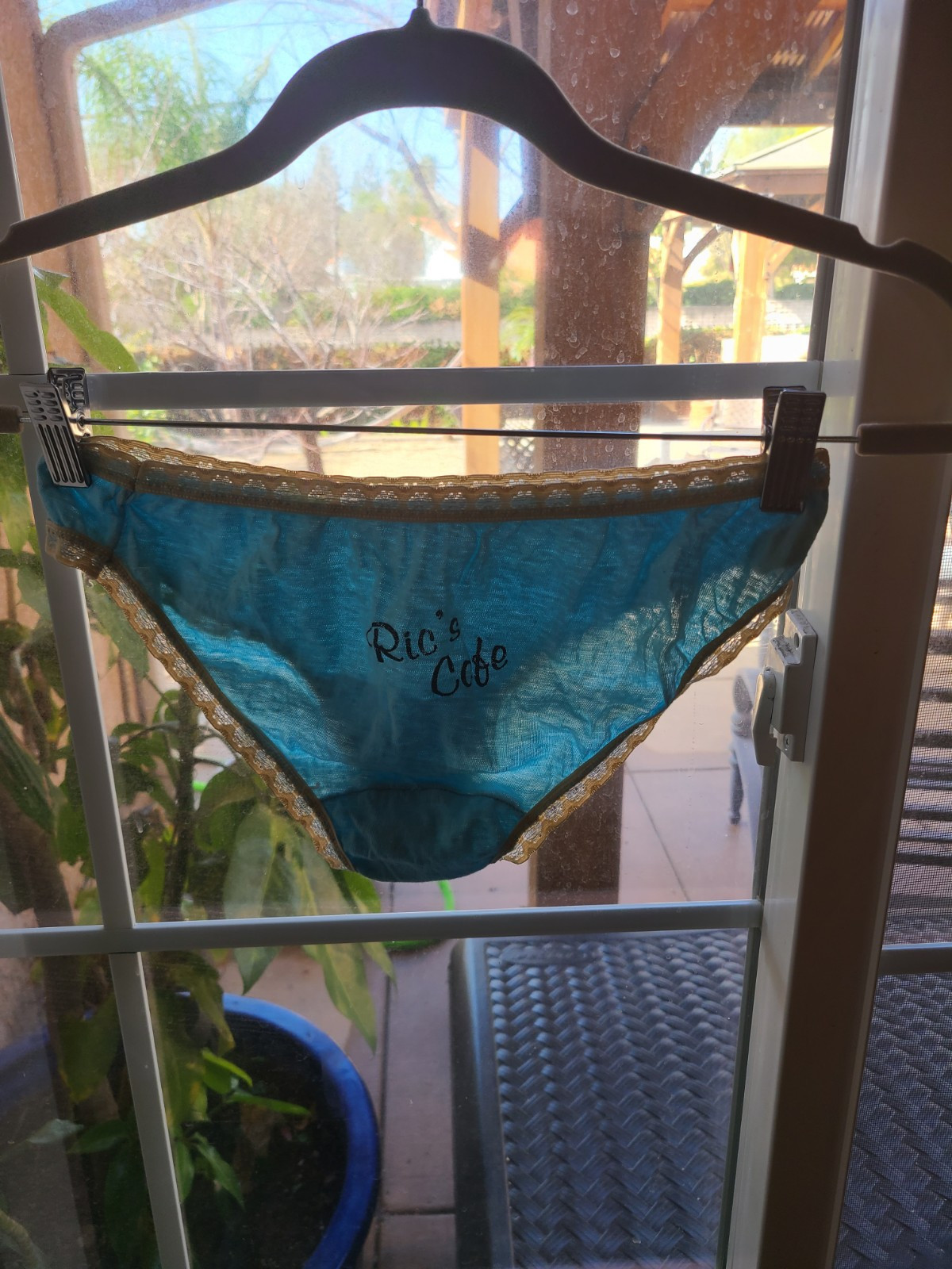 Vintage Bikini Panties Cotton Size M 6