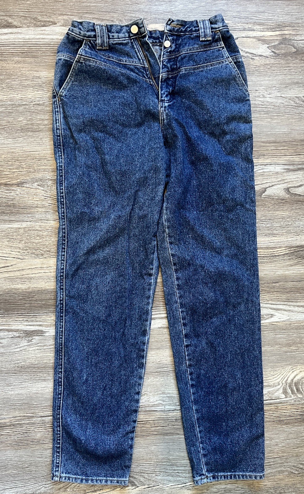 Vintage Wrangler Womens High Waist No Back Pocket Denim Jeans 9/10 32”