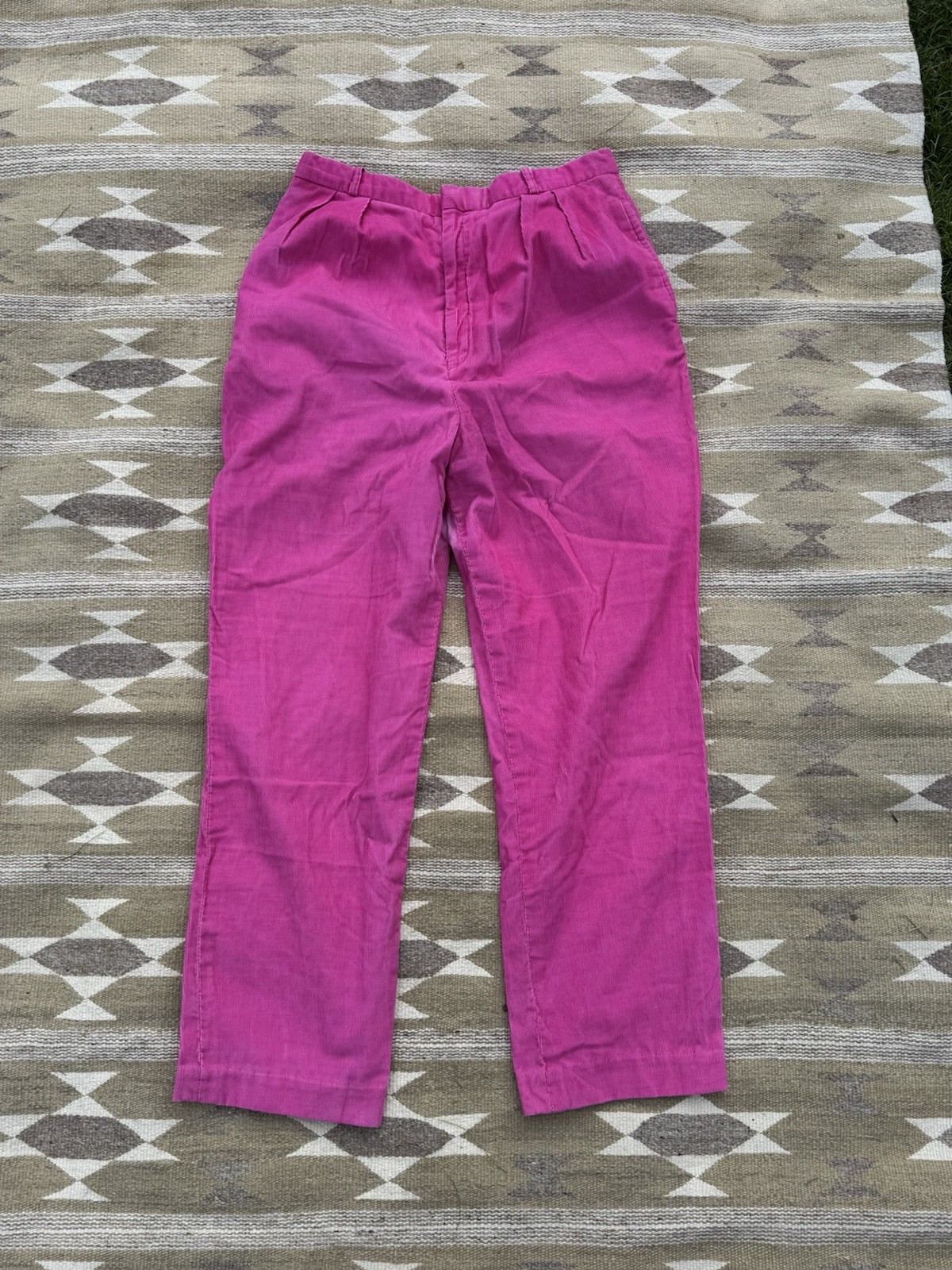 Vintage 90’s Pink Corduroy Pants sz 16