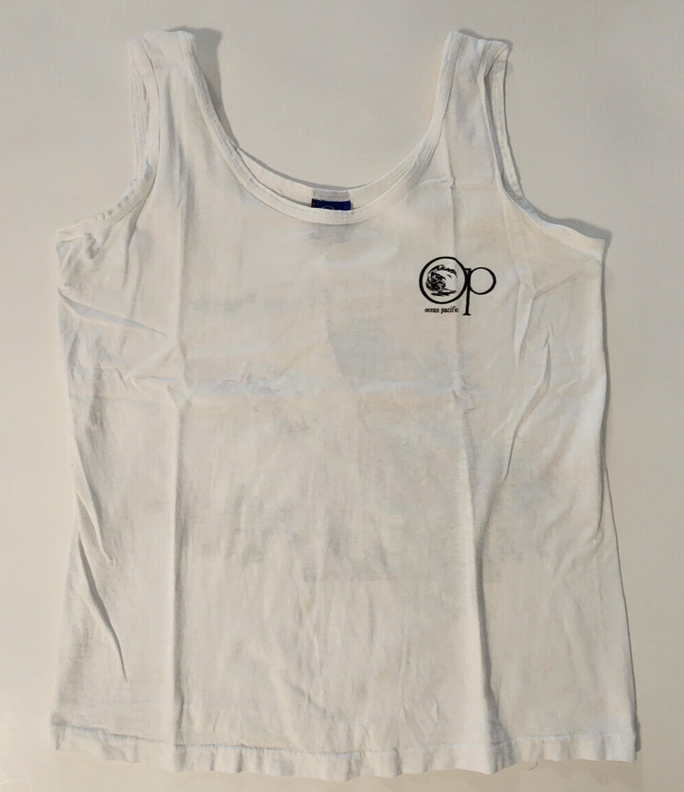 Vintage 1983 Ocean Pacific – OP – Women’s Medium Tank Top – Collectible / Rare