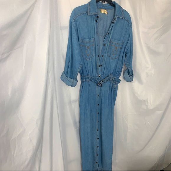 Bonnie Strauss Vintage denim dress S