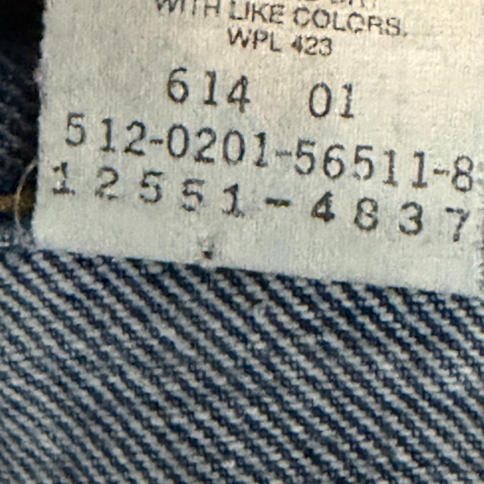 Vintage 90s Levis 550 Jeans Women’s 29×27 Blue Denim Relaxed Fit Tapered Leg
