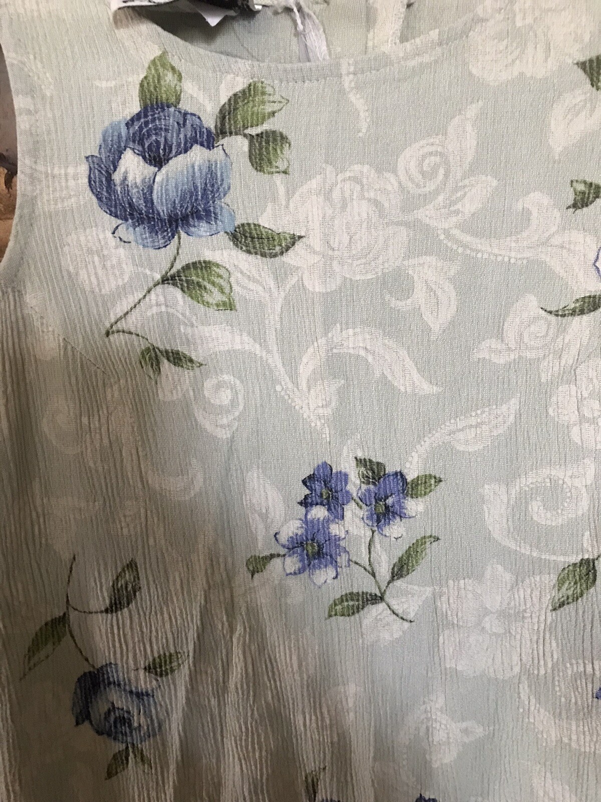 vtg 90s dressing clio shell button floral sheath dress
