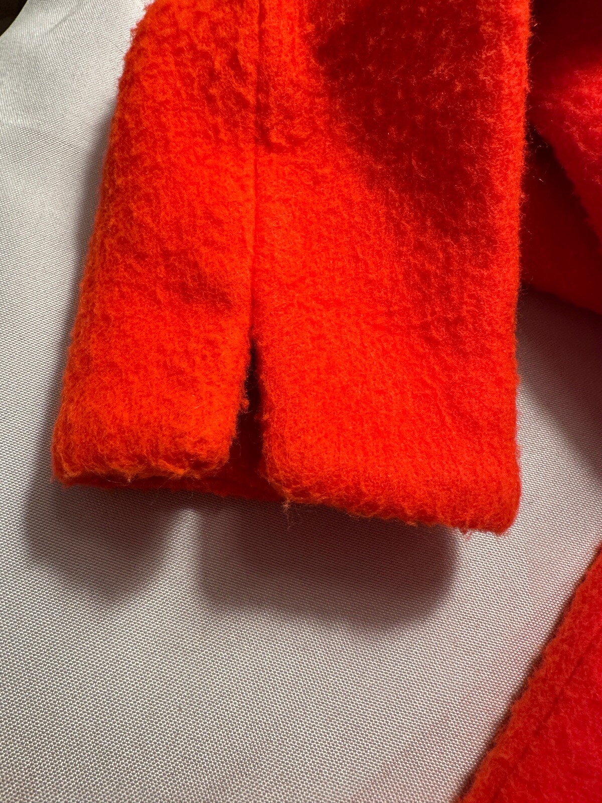 Vtg. Dyersburg & Morgan Coral Parka Coat Jacket w/top Button Aeri-Suede Reg. XS