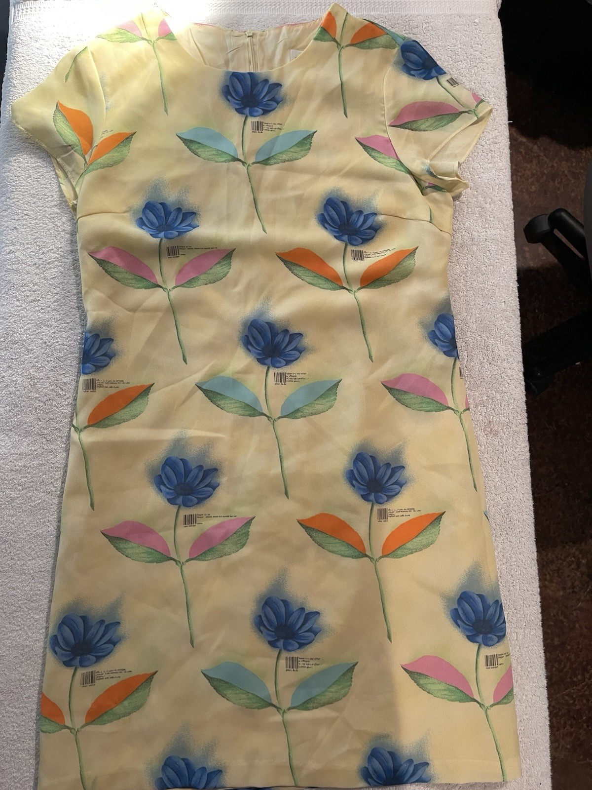 Vintage Casual Corner Women’s Floral Sundress Y2K 90s Size 8 Made in USA