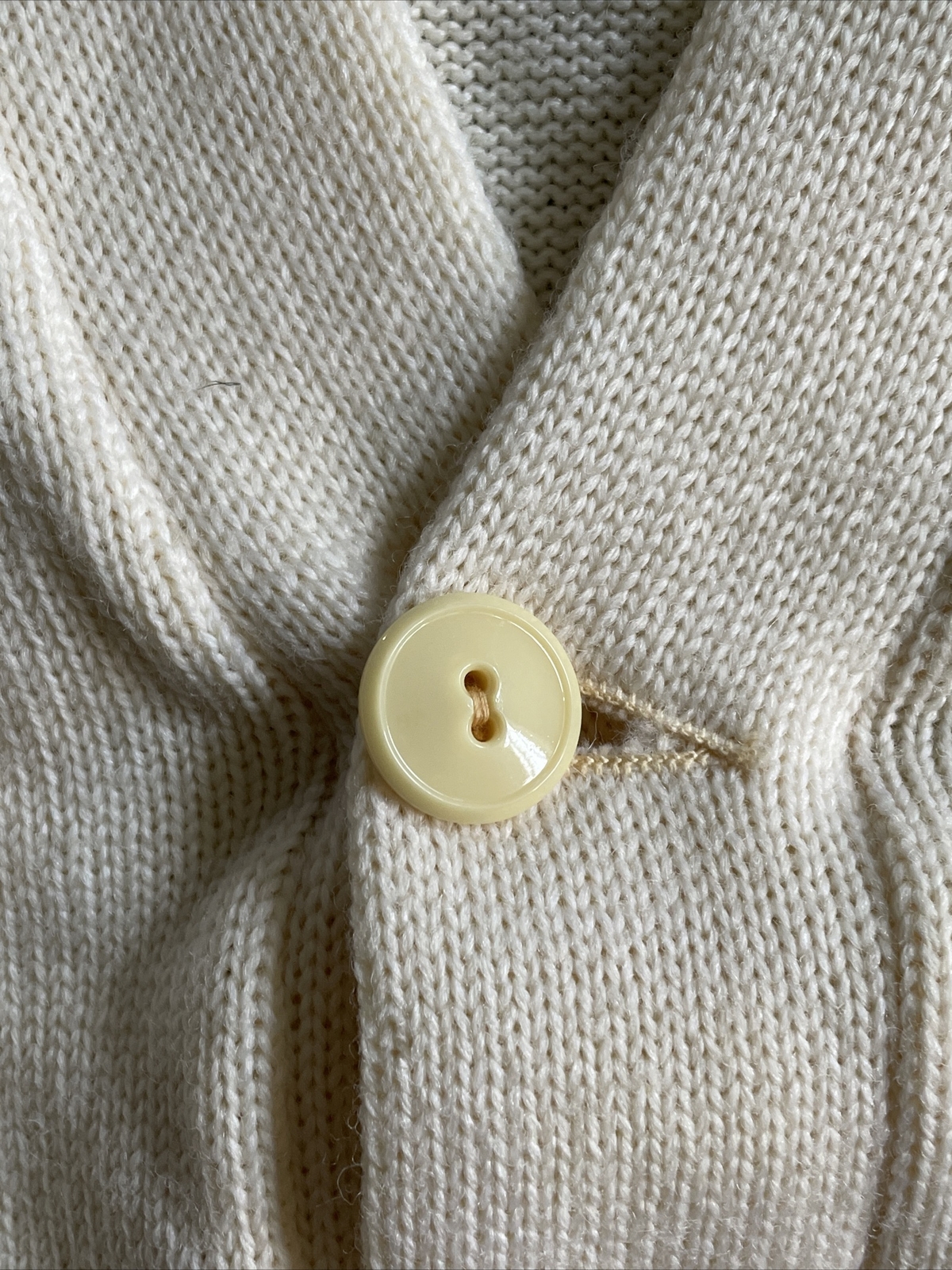 Vintage 1950s High School Sweater Letterman Cardigan Wool USA Named Sz 36 Womens