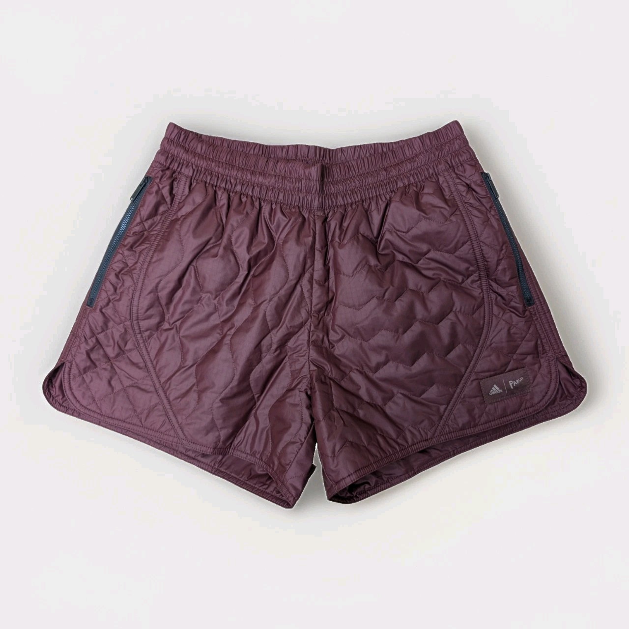 ADIDAS New Parley Shorts M Burgundy Sports Yoga Casual Running Hiking Gym