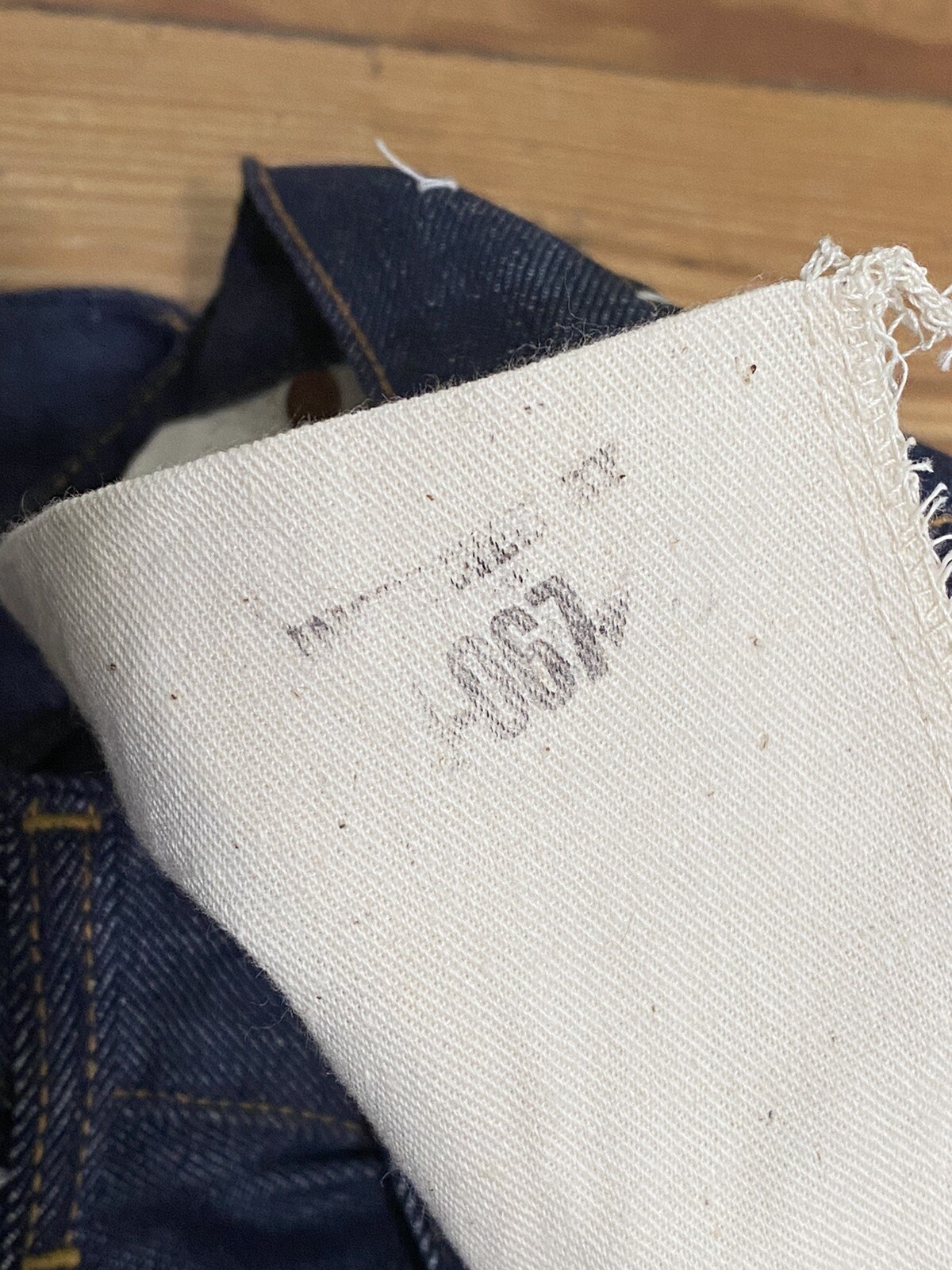 Vintage Lady Lee Riders Jeans 60’s USA Deadstock 32×31
