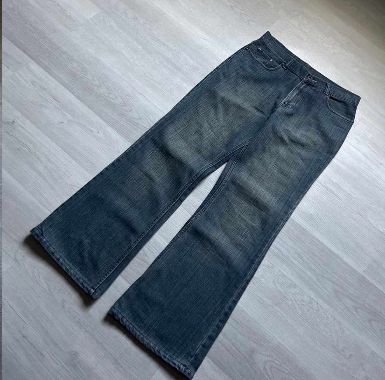 Vintage 2000s Dsquared2 Bootcut Studded Denim