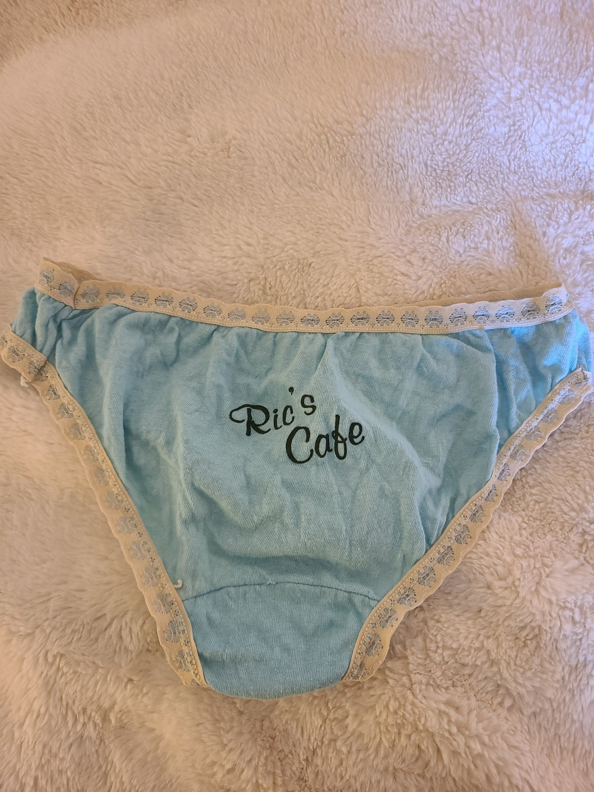 Vintage Bikini Panties Cotton Size M 6