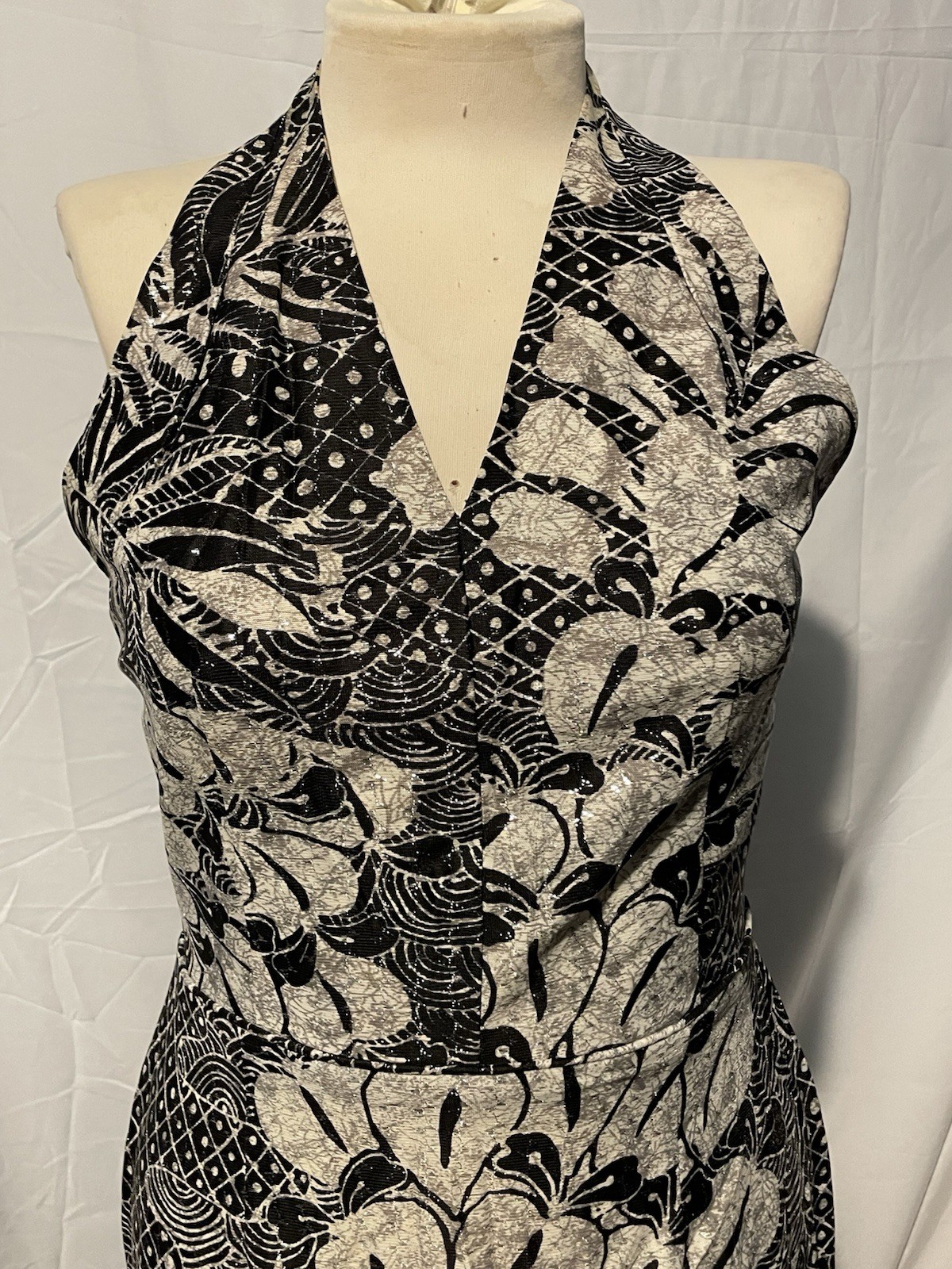 Vintage 1950-60’s Women J. Harlan Originals Dress Size 12 Sleeveless 2 Pc. READ