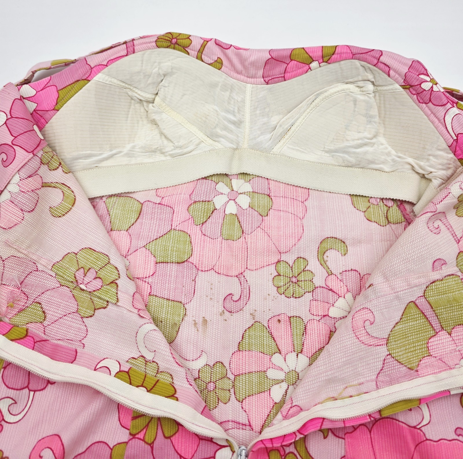RARE! Vtg B Altman & Co Made In HAWAII Bathing Suit Swimsuit MOD 1960’s Size 6