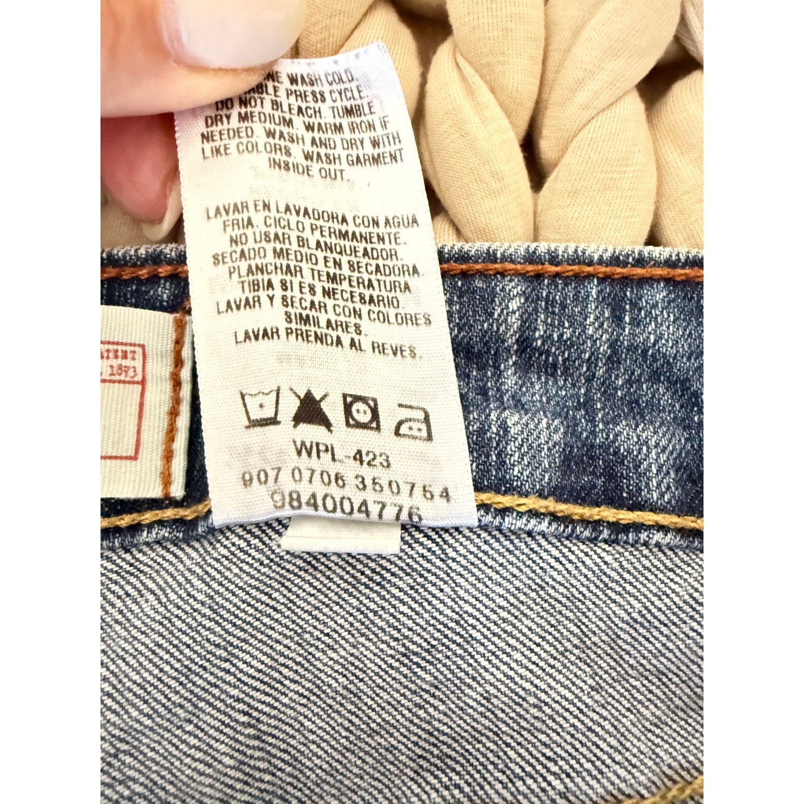 Vintage 2006 Levi Strauss Signature Gold Label Bootcut Jeans – Misses 8 Medium