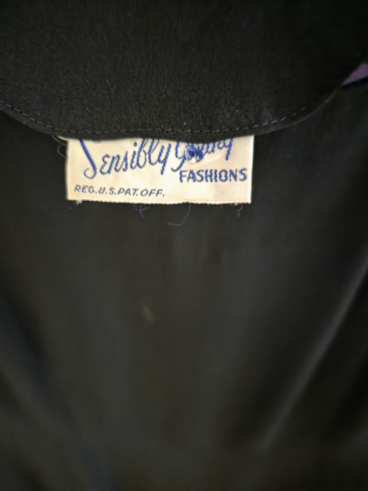 Vintage Women’s Cocktail Dress Brand „Sensibly Young”