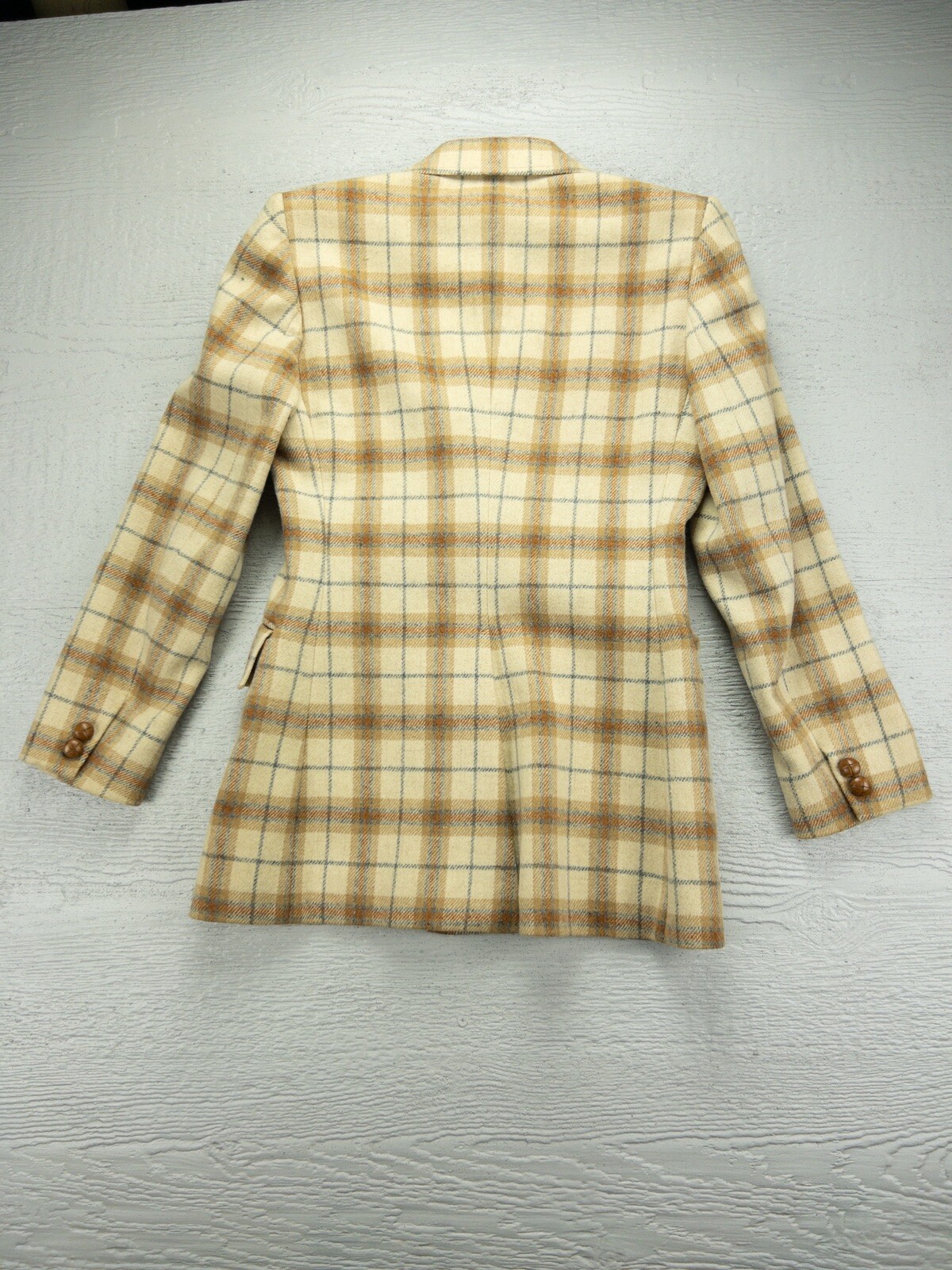 Sax Fifth Ave Yong Dimensions plaid jacket 2 button see details VINTAGE