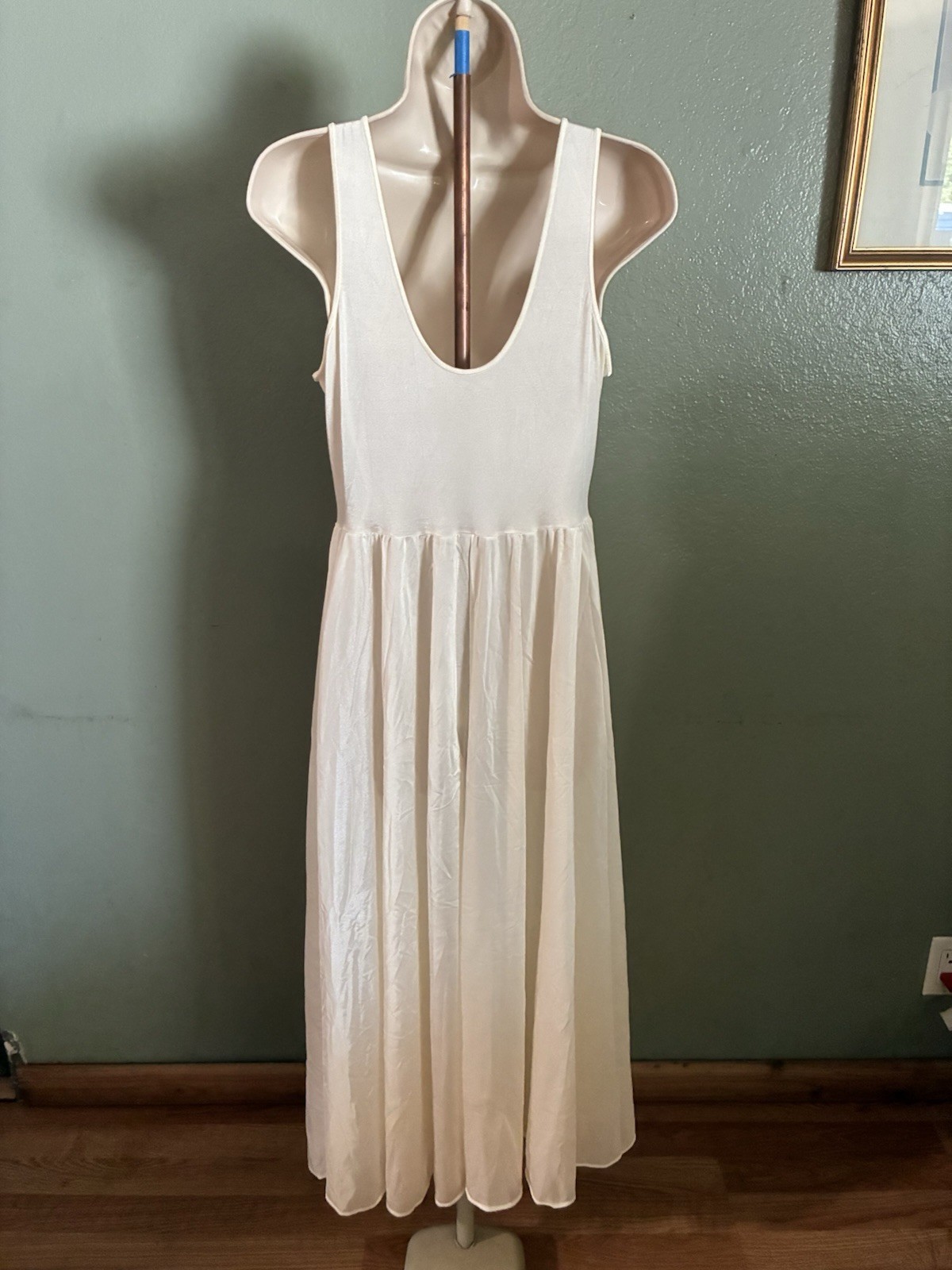 2XL OLGA NIGHTGOWN 98280 WHITE