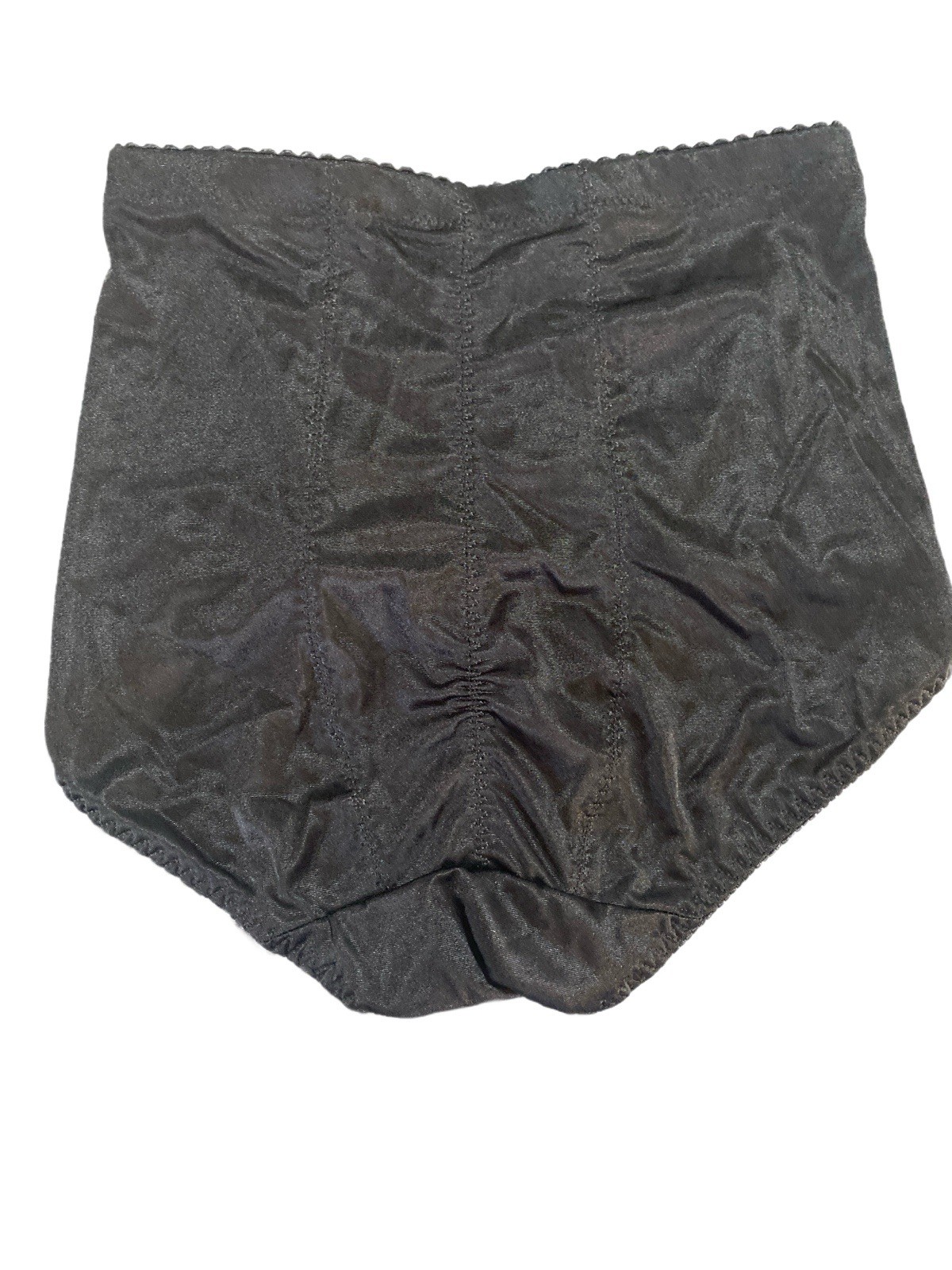 Vtg Delta Burke Black Floral Laced Corset Shapewear Panties & 1 Unbranded L/XL