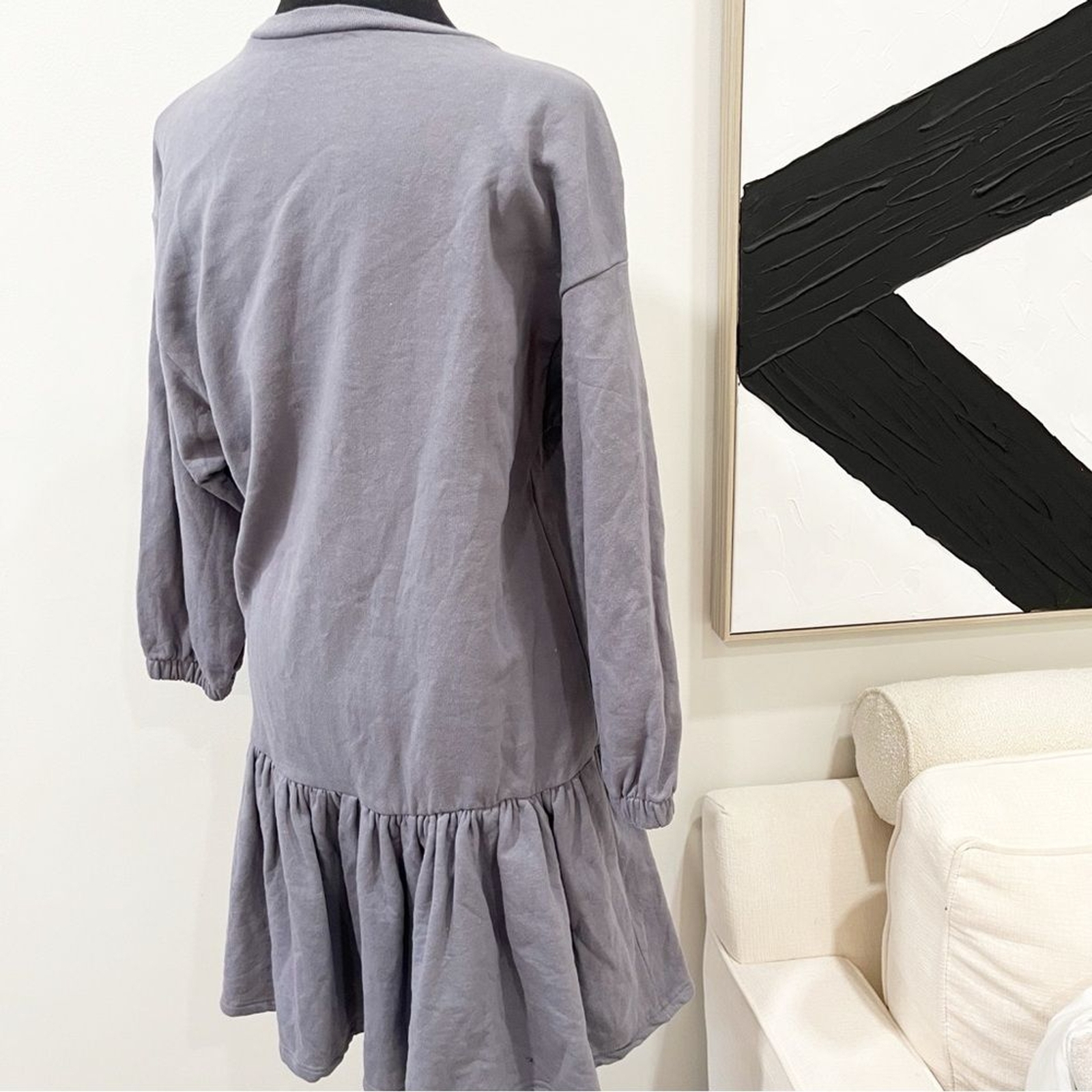 Misspap Gray Dress