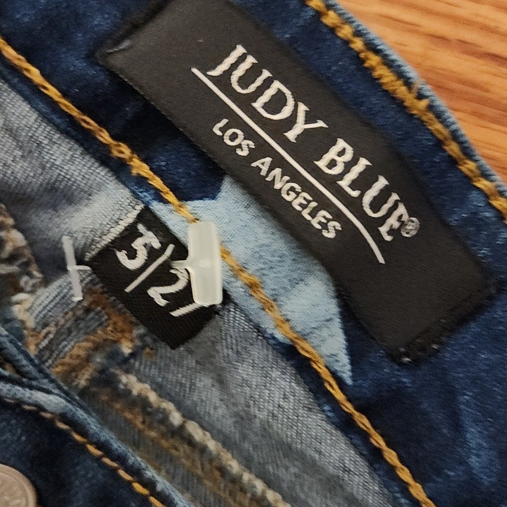 Judy blue super bell bottom jeans festival 5/27 stage coach