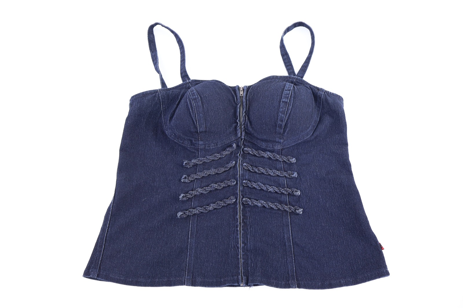 Tripp NYC Denim Corset
