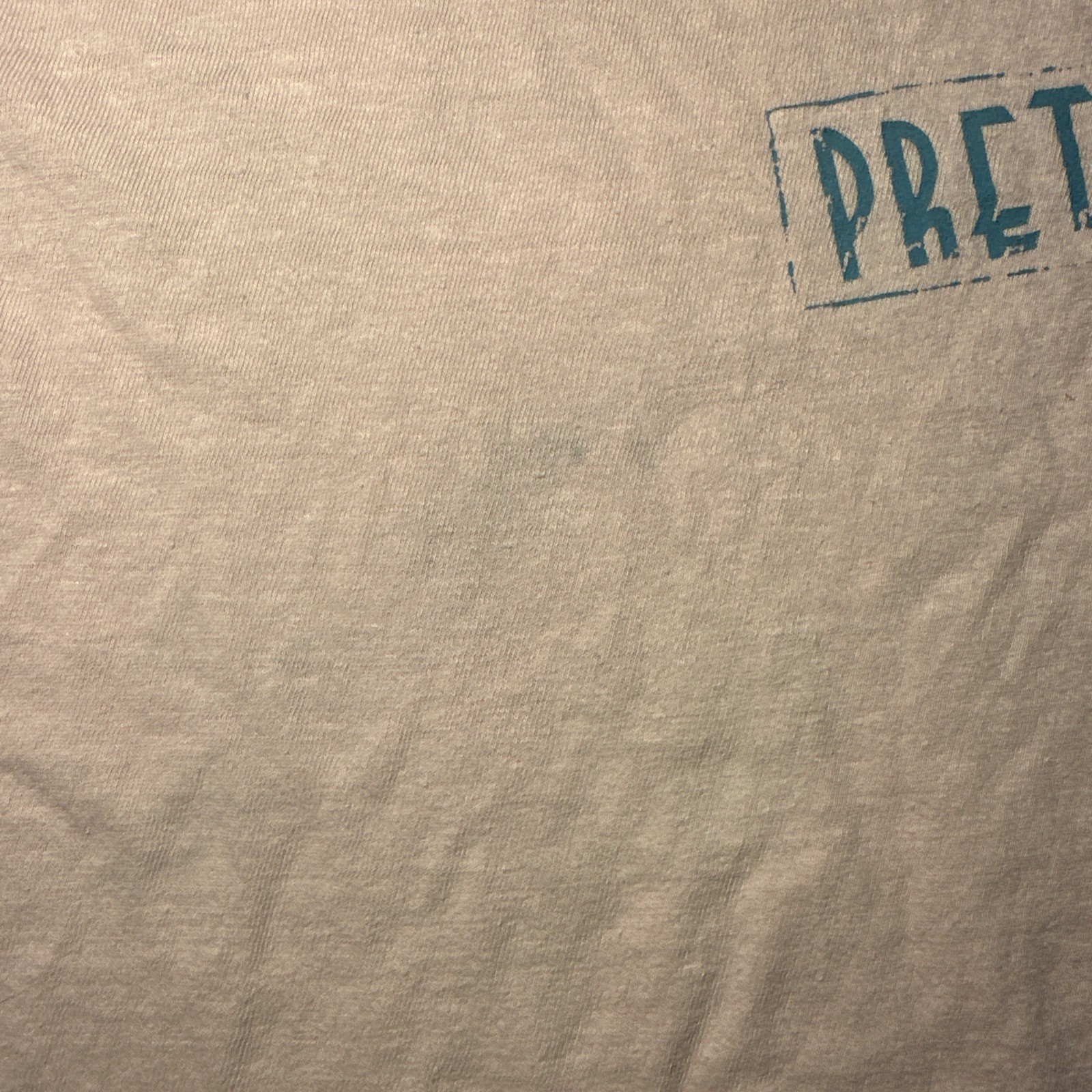 VTG Pretenders Back On The Chain Gang Tour Sleeveless Pink T-Shirt Screen Size S