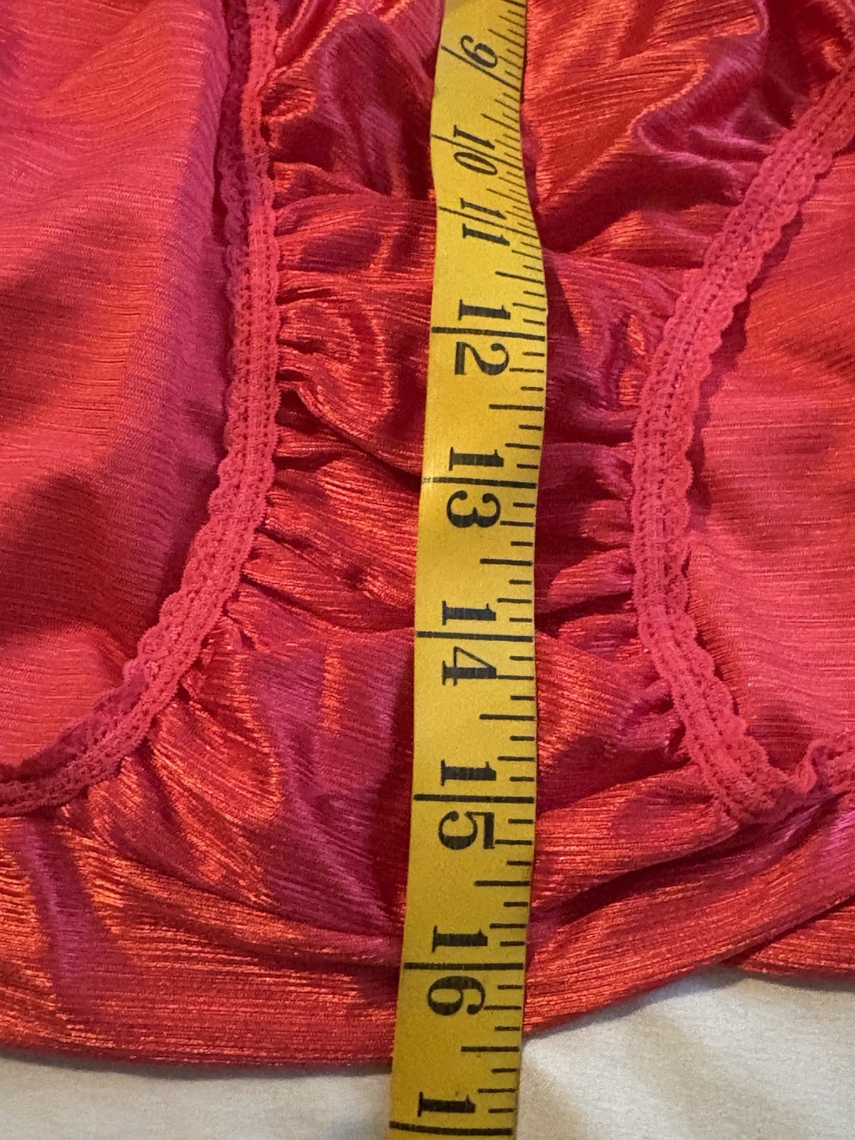 Lot of 4 Vtg Nylon Brief Panties Just My Size 13 3XL High Waist Granny 2nd Skin