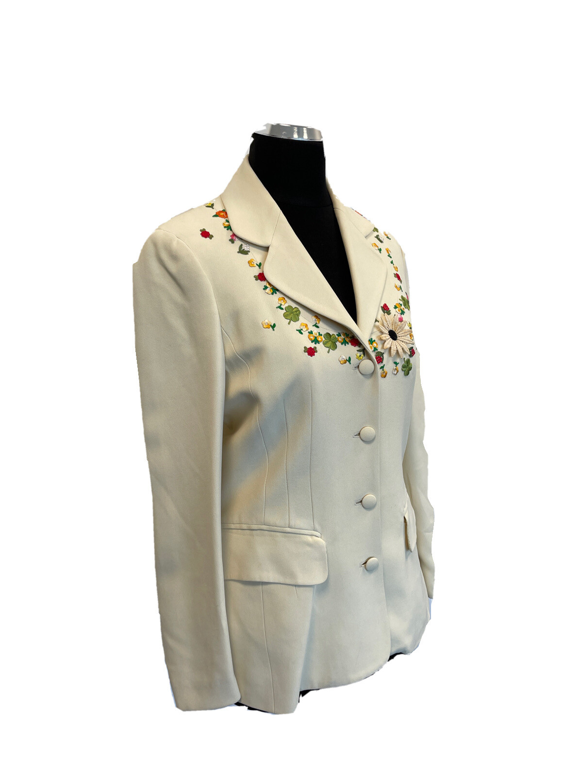 MOSCHINO CHEAP AND CHIC JACKET ’80s VINTAGE WOMEN BLAZER WOMAN 1989/90 JHA430