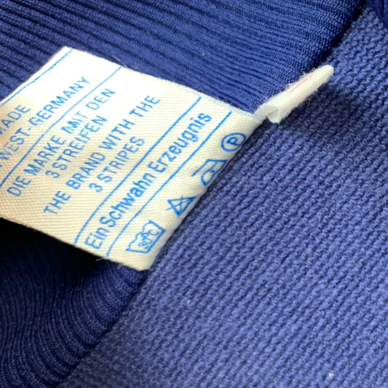 Adidas Vintage Sweater Size 38 S-M Womens 80s Track Jacket West Germany AJ7