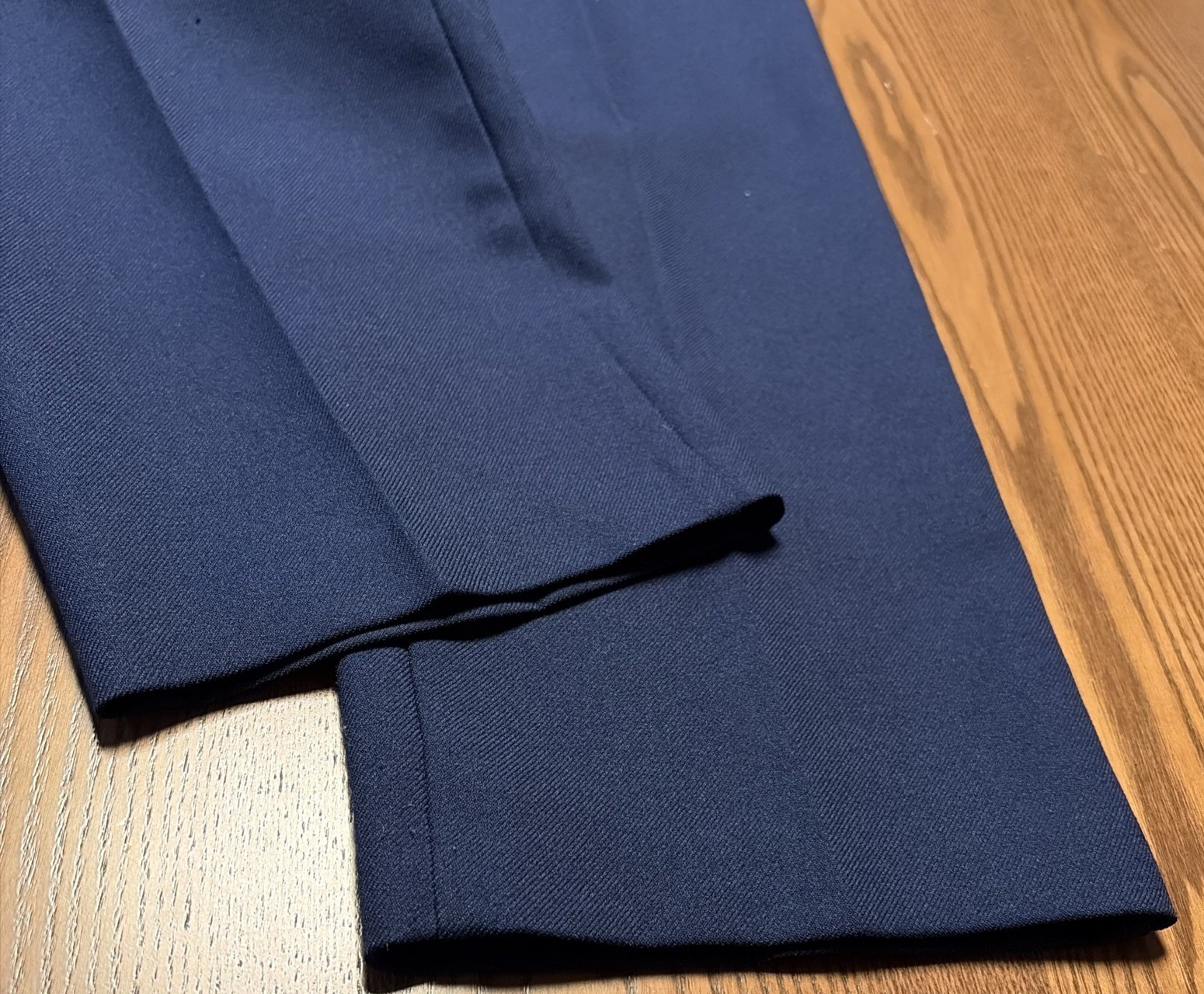 Levi’s Bend Over Vintage 1980’s Women’s Slacks Size 12 Dark Blue