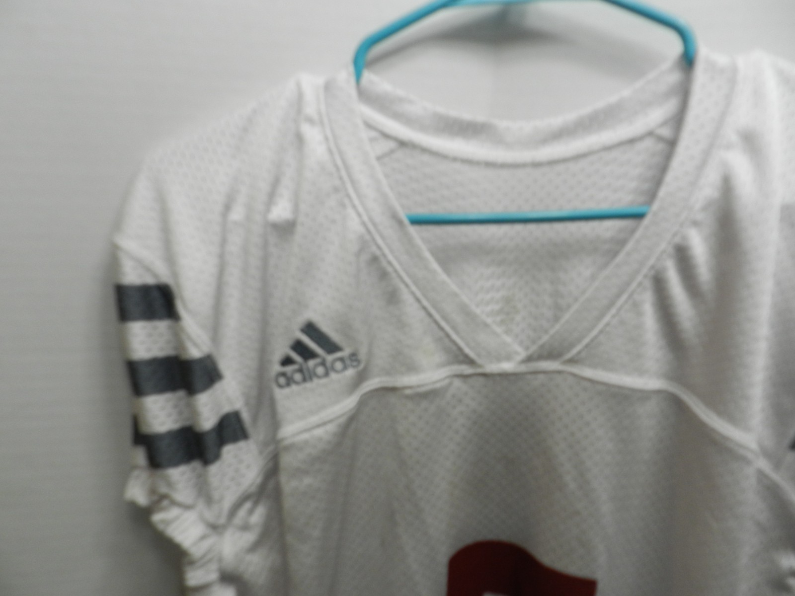 VTG 90’s – ADIDAS & ALLESON (LOT 0F 2) MESH PRACTICE FOOTBALL JERSEYS (L & XL)