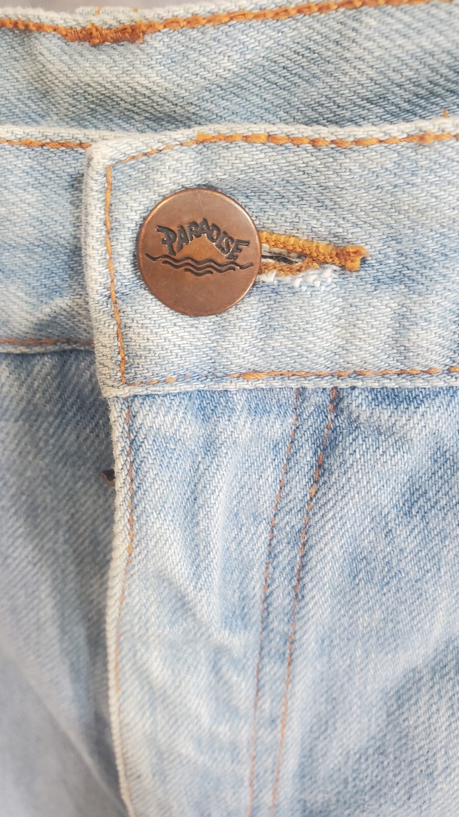 Vintage 1980’s-90’s Made in Paradise High-rise Wide Leg Jeans SZ 38 Jr.15