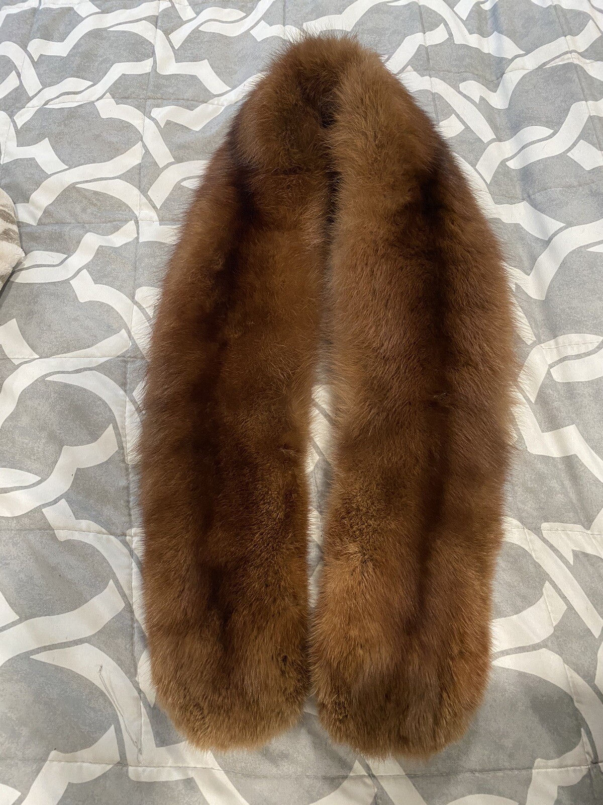 Jerome Wolk & Bro. Vintage Mink Stole Collar Scarf