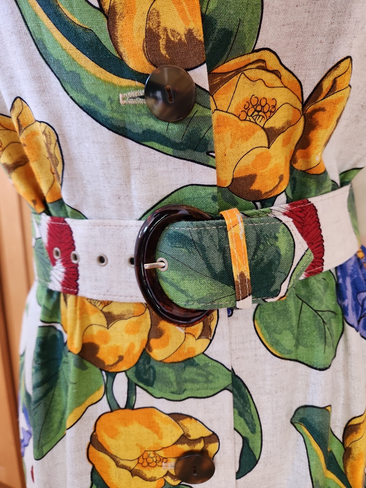 NWT Talbots Dress Vtg. Size 6 Tea Day Dress Floral 80’s Old Money Oberon USA