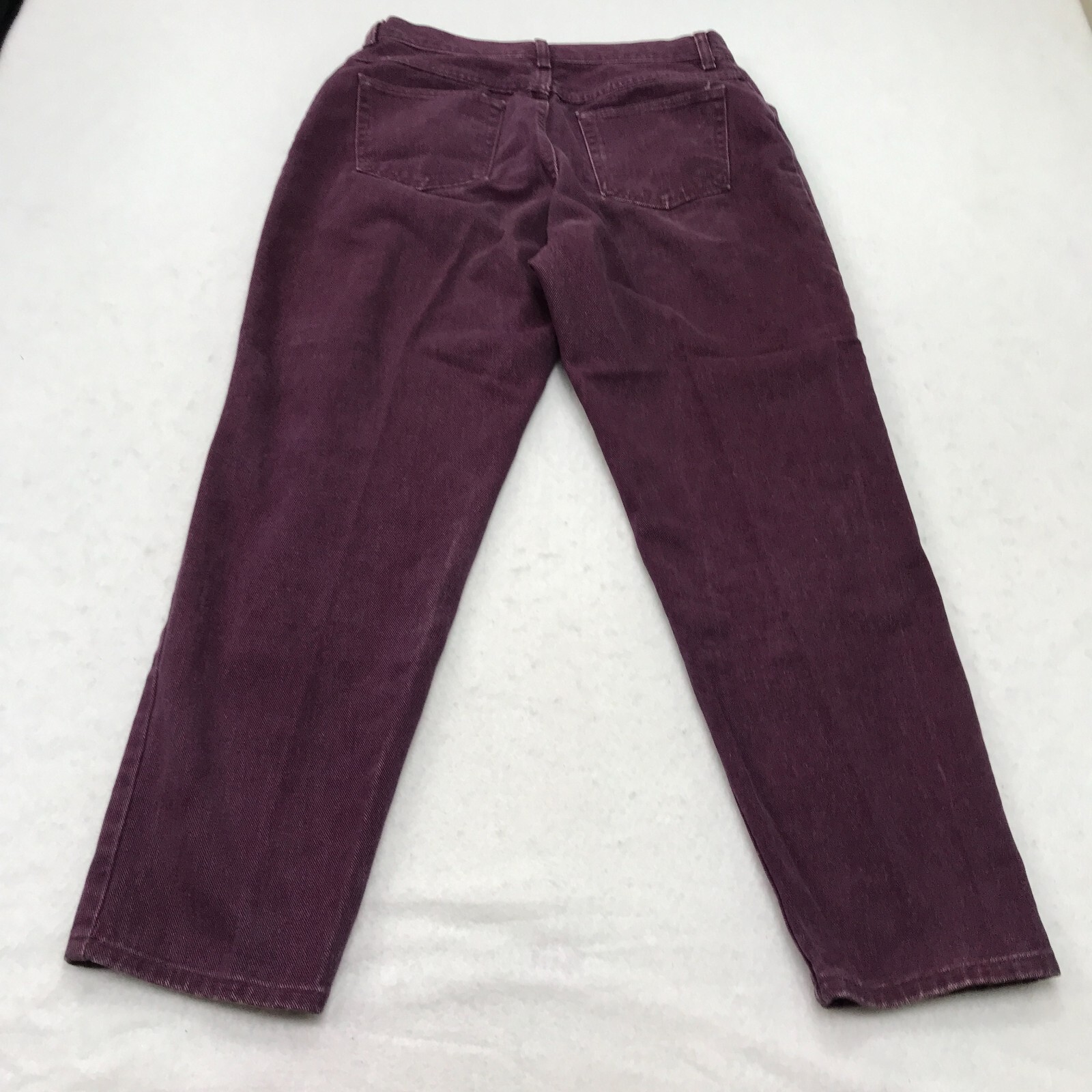 Vintage Wrangler For Her Jeans Womens 16 (30×28.5) Purple Faded Mom Tapered USA